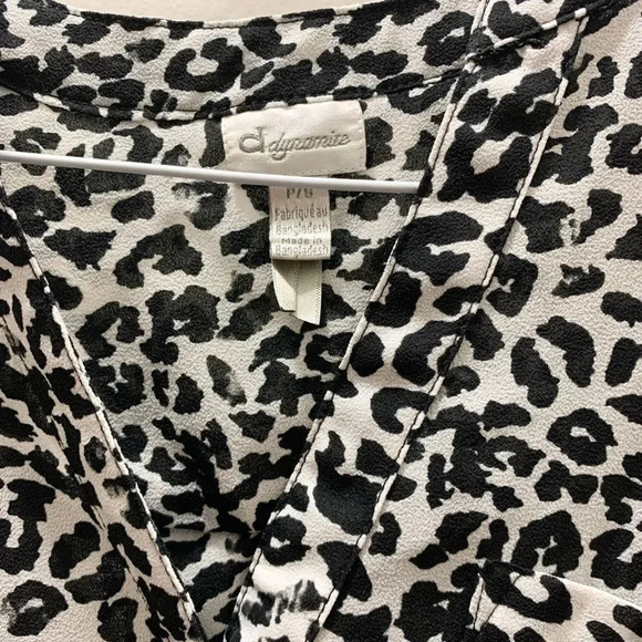 Dynamite animal print tunic - Picture 4 of 5